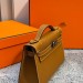 Сумка Hermes Kelly Pochette 22 Epsom RE6185