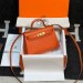 Сумка Hermes Kelly Sellier 19 Bambou Chevre RE5012