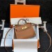 Сумка Hermes Kelly Sellier 19 Bambou Chevre RE5013