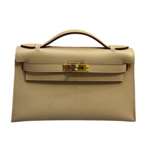 Сумка Hermes Kelly Pochette 22 Epsom RE6183