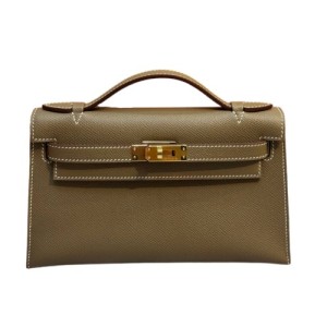 Сумка Hermes Kelly Pochette 22 Epsom RE6184