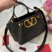 Сумка Valentino VLogo Raffia RB3923