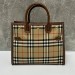 Сумка Burberry Vintage Check Title Tote RP4701