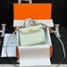 Сумка Hermes Kelly Sellier 19 Bambou Chevre RE5009