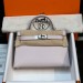 Сумка Hermes Kelly Sellier 19 Bambou Chevre RE5010