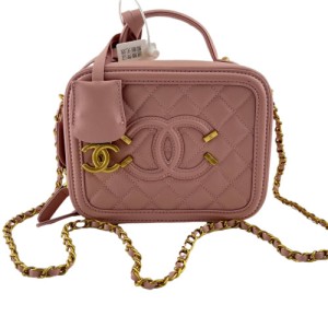 Сумка Chanel Filigree Vanity RP4632