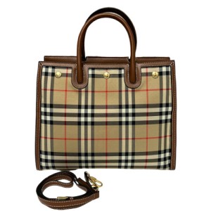 Сумка Burberry Vintage Check Title Tote RP4701