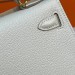 Сумка Hermes Kelly Sellier 19 Bambou Chevre RE5008