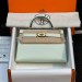 Сумка Hermes Kelly Sellier 19 Bambou Chevre RE5009