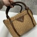 Сумка Prada Corn Hask Tote RP6300