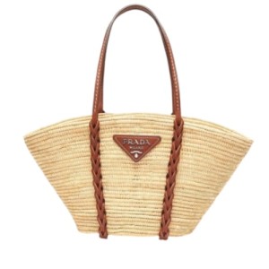 Сумка Prada Straw Tote RR6203