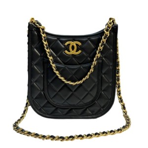 Сумка Chanel Hippie Hobo RE6519