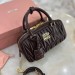 Сумка Miu Miu Arcadie Leather Bag RN1229