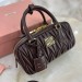 Сумка Miu Miu Arcadie Leather Bag RN1229