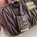 Сумка Miu Miu Arcadie Leather Bag RN1229