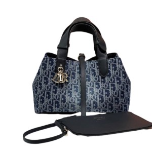 Сумка Christian Dior Denim Oblique RN1865