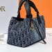 Сумка Christian Dior Denim Oblique RN1865