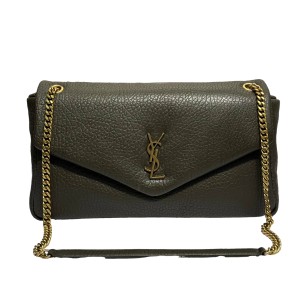 Сумка Saint Laurent Calypso large in grained lambskin RN2205