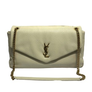 Сумка Saint Laurent Calypso large in grained lambskin RN2204