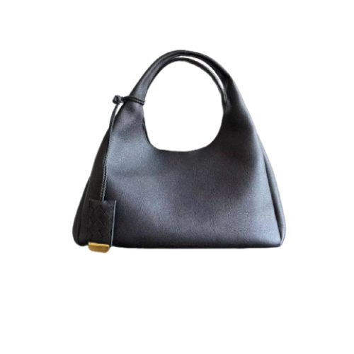 Сумка Bottega Veneta Campana bag in black leather RN2648 Сумка Bottega Veneta Campana bag in black leather RN2648