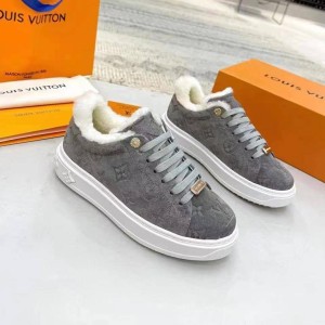 Зимние кеды Louis Vuitton B2139