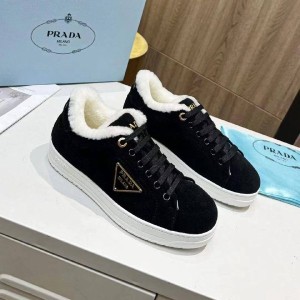 Зимние кеды Prada B2182