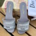 Шлепанцы Christian Dior B3054