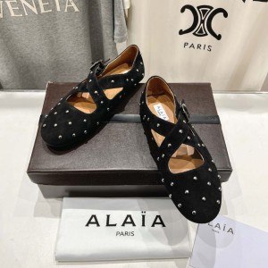 Балетки Alaia B3340