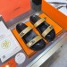 Шлепанцы Hermes B3343