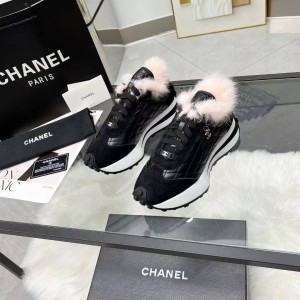 Зимние кроссовки Chanel B3375