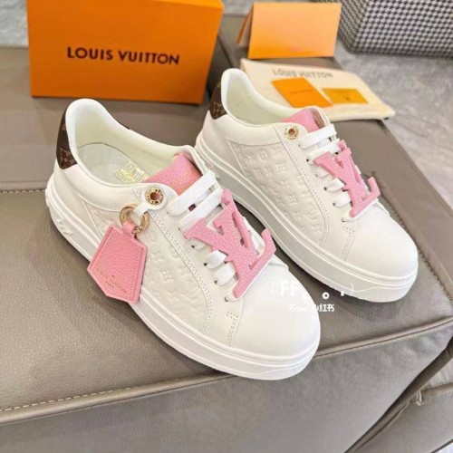 Кеды Louis Vuitton Time Out B3385 Кеды Louis Vuitton Time Out B3385