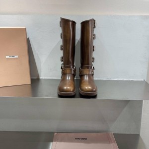 Ботинки Miu miu F1846