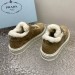 Зимние кеды Prada F1938