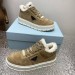 Зимние кеды Prada F1938