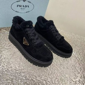 Зимние кеды Prada F1937