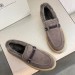 Зимние лоферы Brunello Cucinelli F2041