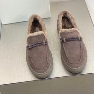 Зимние лоферы Brunello Cucinelli F2042