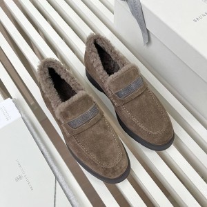 Зимние лоферы Brunello Cucinelli F2046