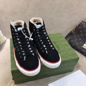 Зимние кеды  Gucci F2122