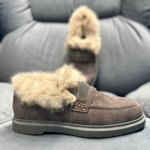 Зимние лоферы Brunello Cucinelli F2327