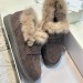 Зимние лоферы Brunello Cucinelli F2327