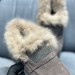 Зимние лоферы Brunello Cucinelli F2327