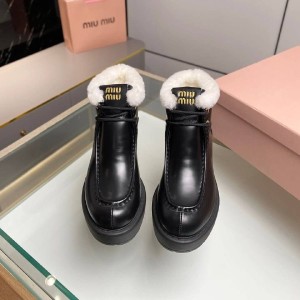 Зимние ботинки Miu miu F2506