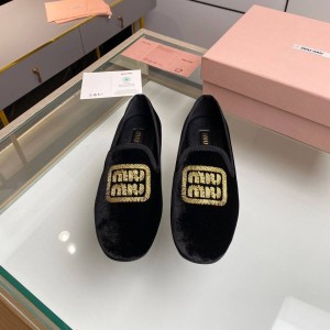 Тапочки Miu Miu F2544