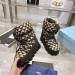 Зимние ботинки Prada F2614