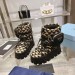 Зимние ботинки Prada F2614
