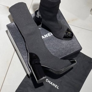 Сапоги Chanel F2670