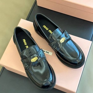 Лоферы Miu Miu F3239