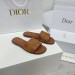 Шлепанцы Christian Dior F3519