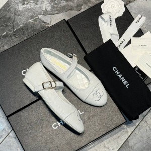 Балетки Chanel Mary Janes F3541